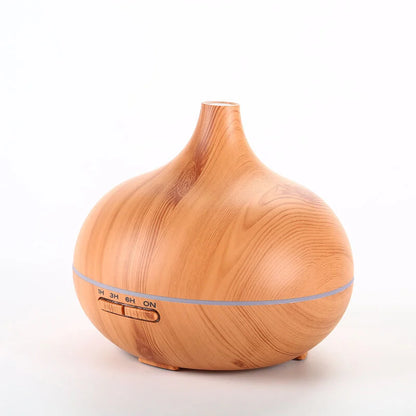 Diffuseur ZenAura™ 5-en-1 Bois Naturel