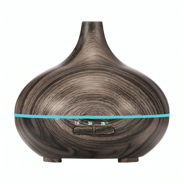 Diffuseur ZenAura™ 5-en-1 Bois Naturel